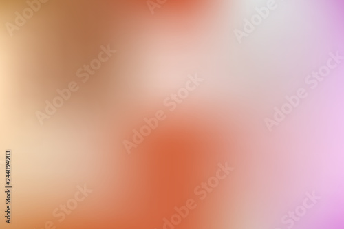 vector abstract blur background for webdesign, colorful gradient blurred wallpaper