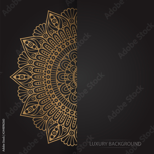 Vector islamic background