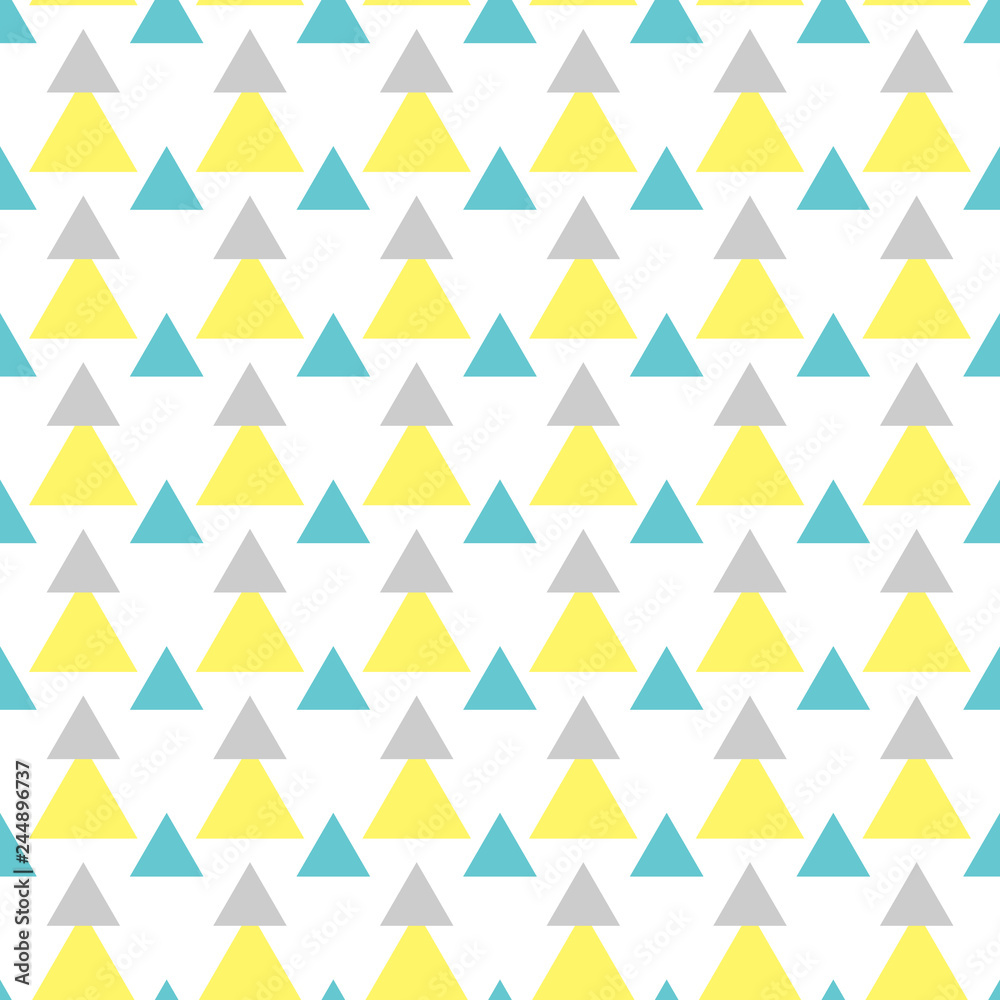 Triangle seamless pattern Abstract vector geometric background.Print for interior design and fabric Triangle seamless pattern Abstract vector geometric background.Print for interior design and fabric