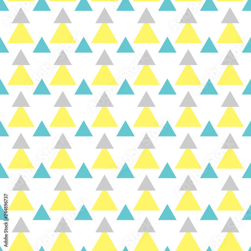 Triangle seamless pattern Abstract vector geometric background.Print for interior design and fabric