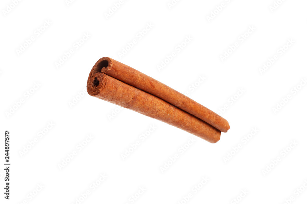 Cinnamon sticks and anise isolated on white background. Spice. Cinnamon sticks and anise isolated on white background. Spice.