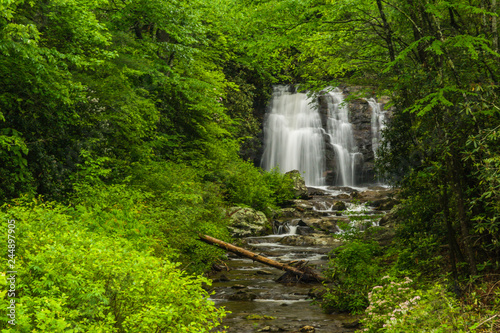 Meigs Falls, Great Smoky Mountains National Park, Tennessee, United States