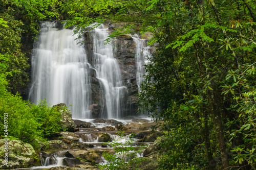 Meigs Falls, Great Smoky Mountains National Park, Tennessee, United States © Sceninc Media