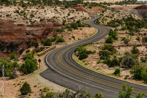 The Neck, Canyonlands National Park, Utah, United States