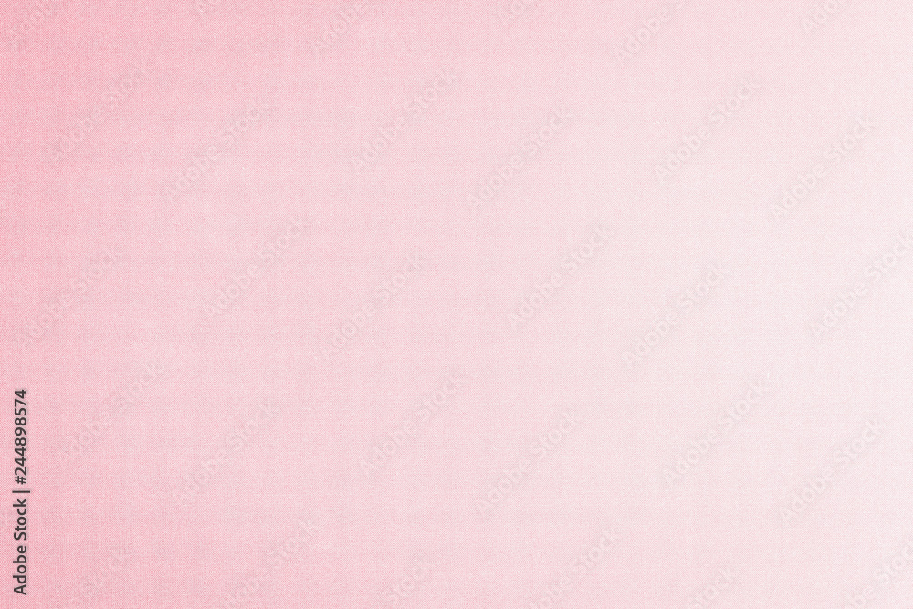 Fototapeta premium Silk blended cotton fabric wallpaper texture pattern background in light pale sweet pink color.......