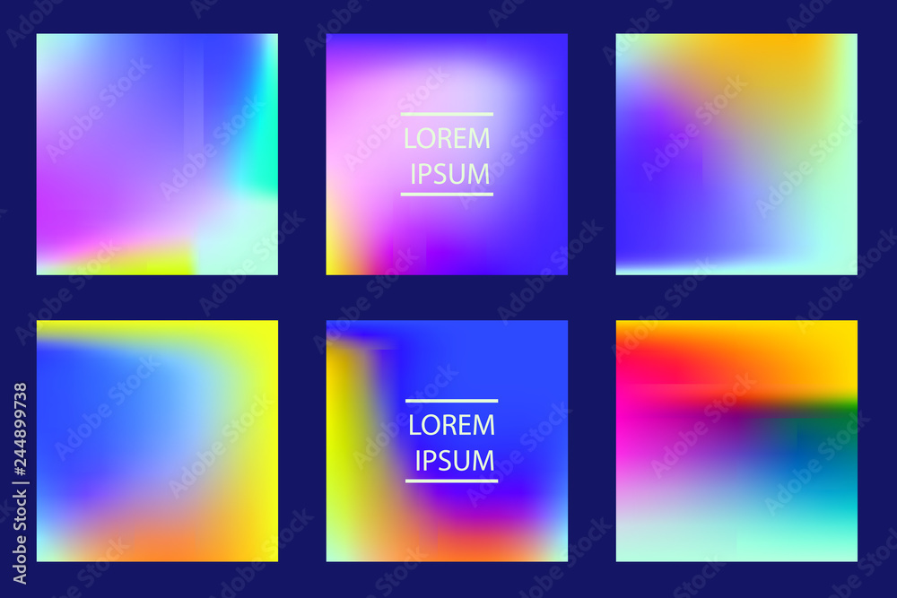 Vector EPS 10 illustration Gradient Background Texture. Template for design, banner, flyer, business card, poster, wallpaper, brochure, smartphone screen, mobile app.