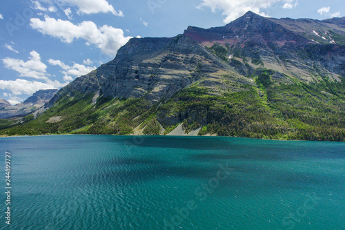 St Mary Lake, Glacier National Park, Montana, United States © Sceninc Media