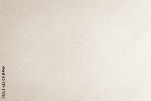 Beige silk fabric wallpaper texture background in light white cream