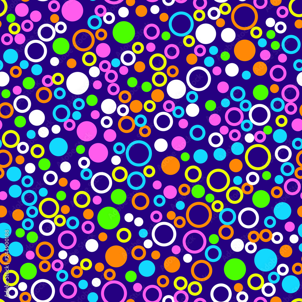 Circles and rounds Seamless vector EPS 10 pattern Circles and rounds Seamless vector EPS 10 pattern