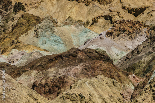 Artist Palette, Death Valley National Park, California, United States © Sceninc Media