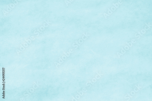 Light blue green tone water color paper texture background