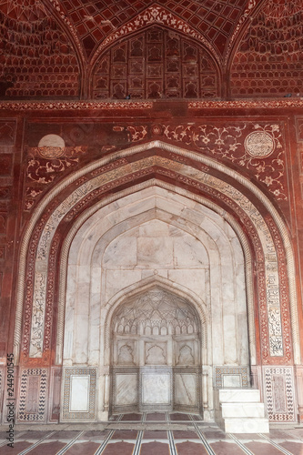 Taj Mahal  Agra  India