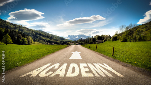 Sign 401 - Academy