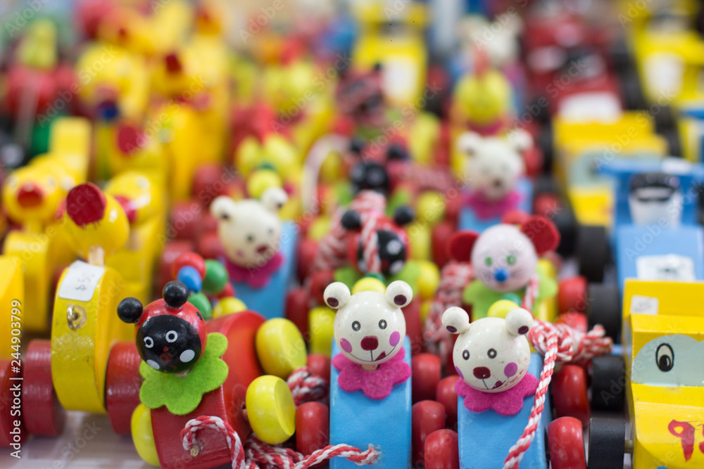 Naklejka premium jueguetes