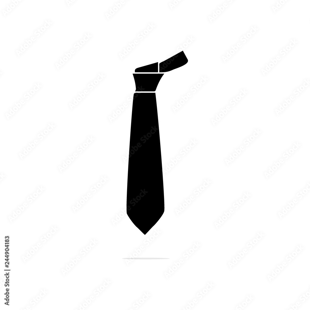 necktie Icon. Vector concept illustration for design. necktie Icon. Vector concept illustration for design.