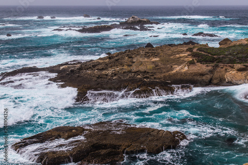 Sea Lion Point Area, Point Lobos State Reserve, California, United States © Sceninc Media