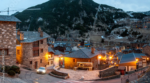 Canillo ski resort, Andorra photo