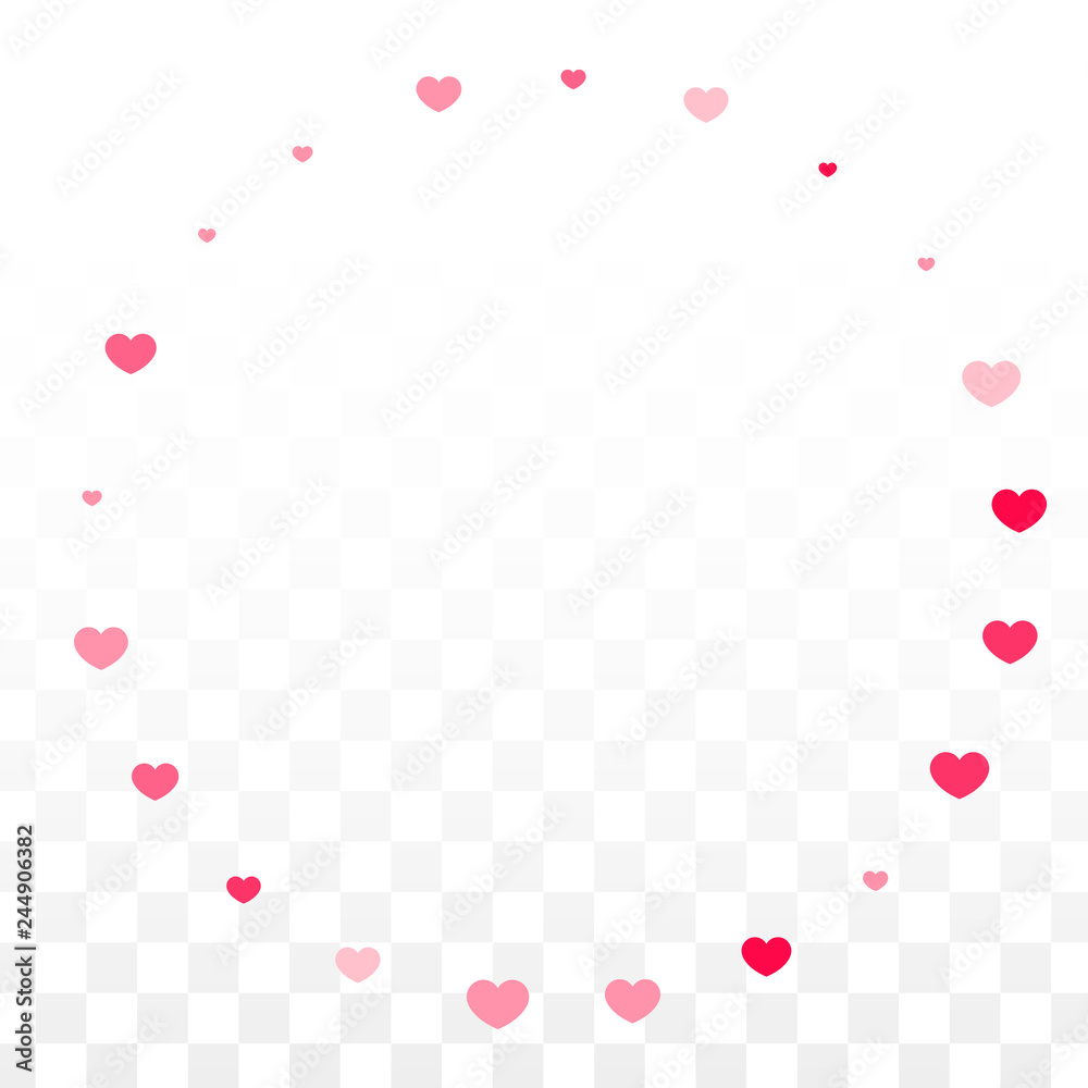Hearts Confetti Falling Background. St. Valentine's Day pattern. Romantic Scattered Hearts Design Element. Love. Sweet Moment. Gift. Cute Element of Design for Sales or Celebration. Hearts Confetti Falling Background. St. Valentine's Day pattern. Romantic Scattered Hearts Design Element. Love. Sweet Moment. Gift. Cute Element of Design for Sales or Celebration.