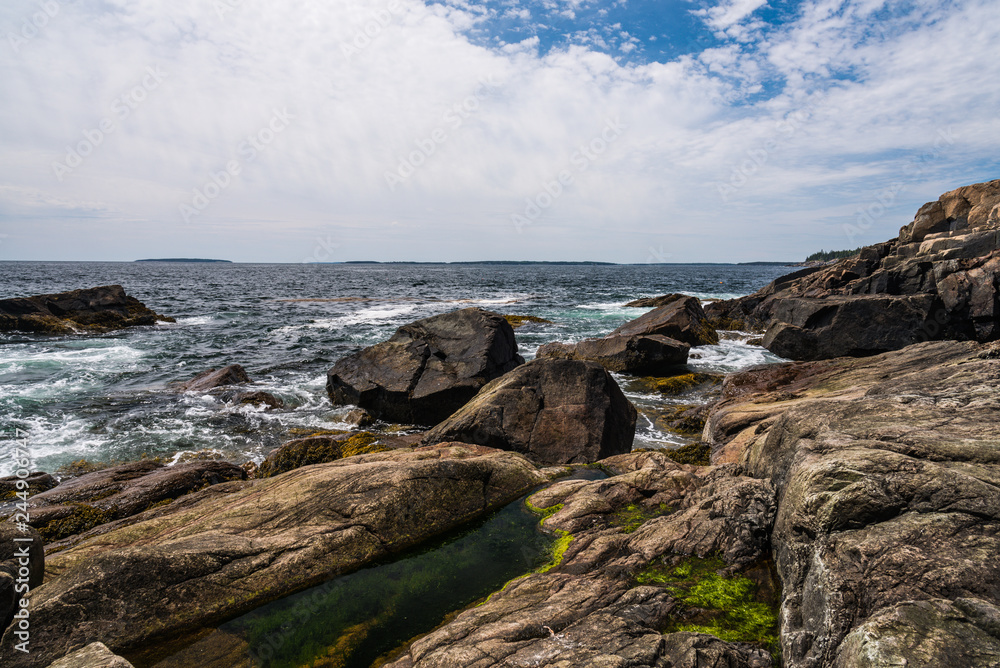 Otter Point, Acadia National Park, Maine, United States