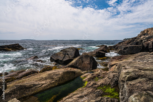 Otter Point, Acadia National Park, Maine, United States © Sceninc Media