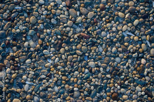 Stones at the Seaside