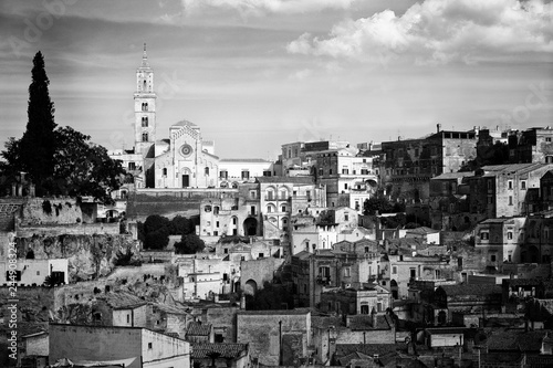 Matera in der Region Basilikata | Italien
