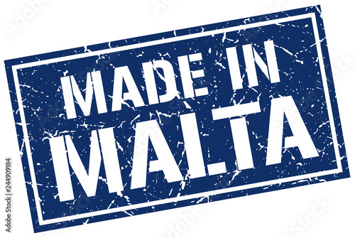made in Malta stamp