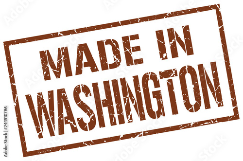made in Washington stamp