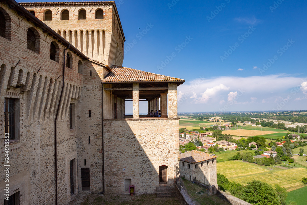 Castello di Torrechiara, Parma, Italy
