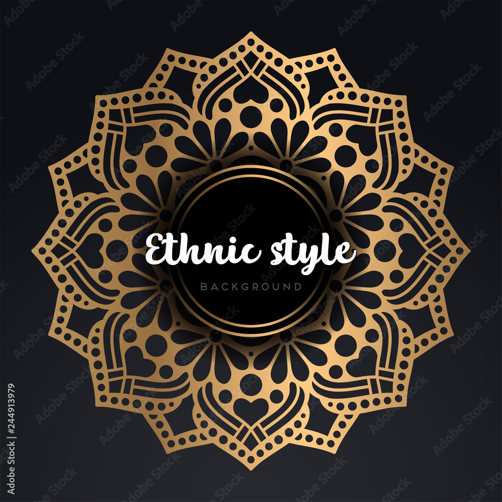 Obraz premium Vector indian Mandala