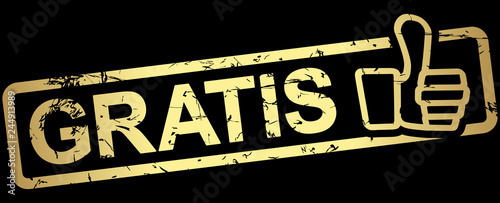 gold stamp GRATIS