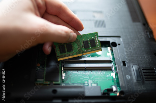 Upgrade notebook