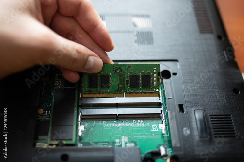 Upgrade notebook