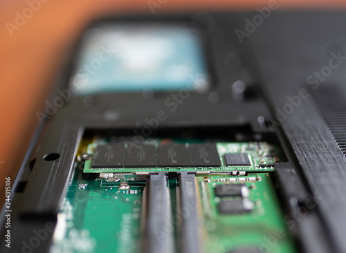 Upgrade notebook