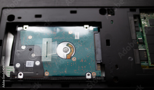 Upgrade notebook