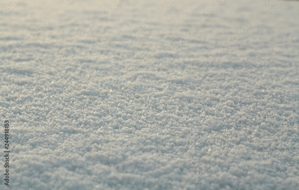 Snow on sun light with blur effect. Snow on sun light with blur effect.