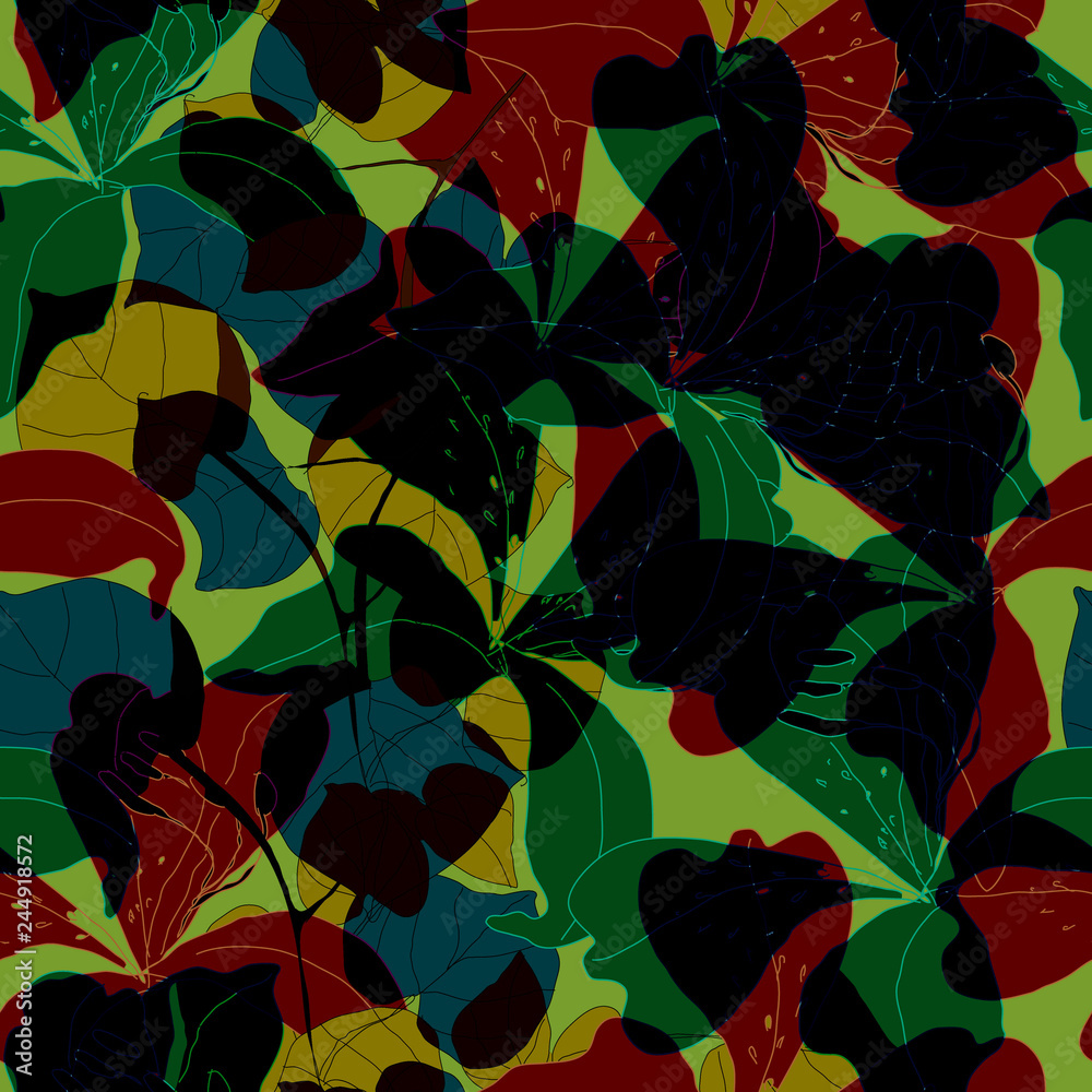Beautiful seamless floral pattern background. Beautiful seamless floral pattern background.