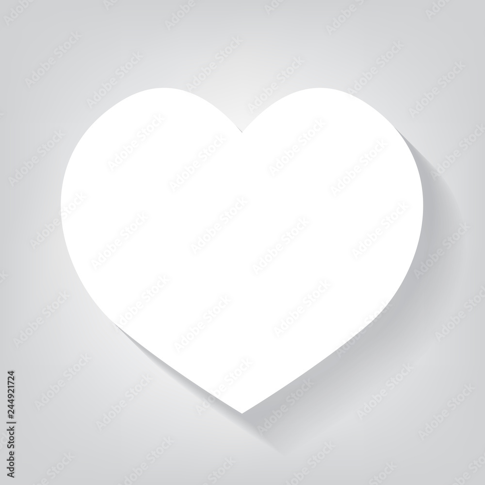 Valentine's Day heart- vector illustration