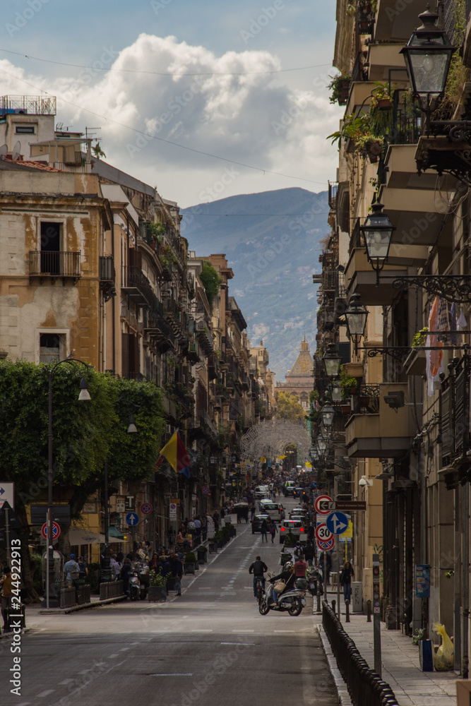 Dettagli di Palermo, Sicilia - Italia