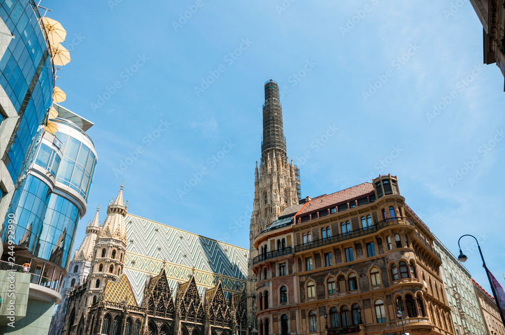 Fototapeta premium Cathedral Saint Stephen, Vienna