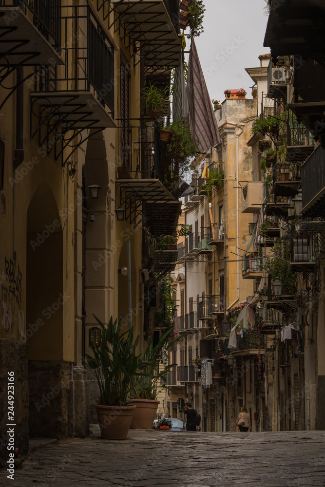 Dettagli di Palermo, Sicilia - Italia