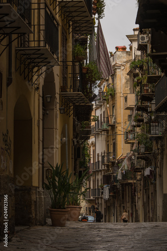 Dettagli di Palermo, Sicilia - Italia © Federica