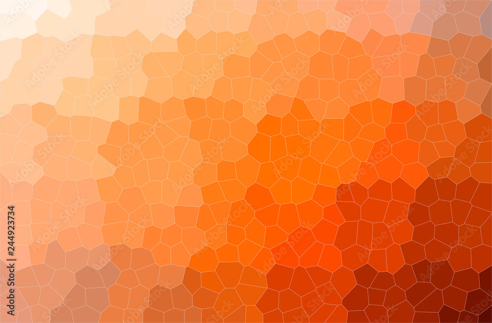 Illustration of abstract Orange Little Hexagon Horizontal background. Illustration of abstract Orange Little Hexagon Horizontal background.