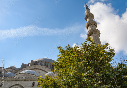 The Dome of the Suleymaniye Mosque photo