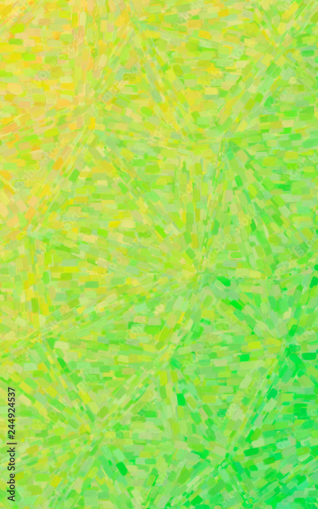 Yellow and green Impressionist Oil Painting vertical background illustration. Yellow and green Impressionist Oil Painting vertical background illustration.