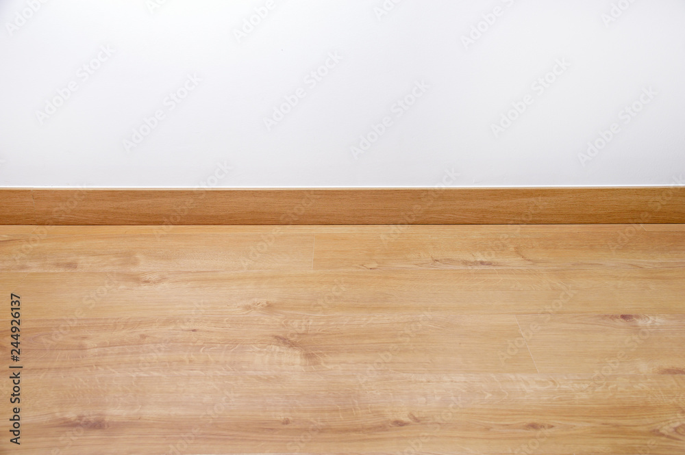 wooden floor