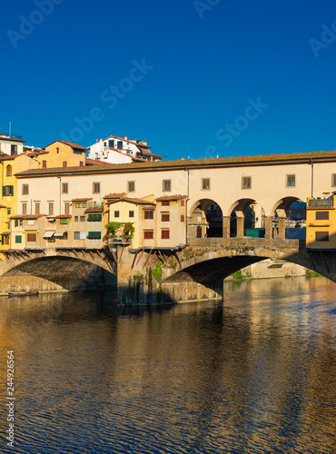 Ponte Vecchio  Florence  Italy