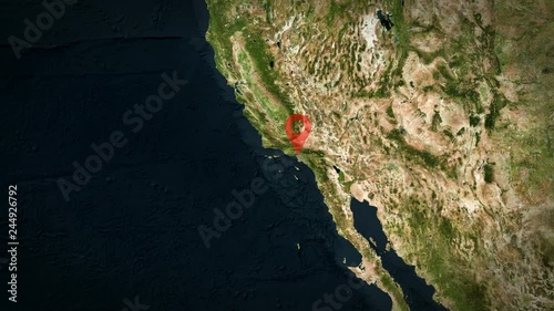 4K City Zoom: Los Angeles – USA