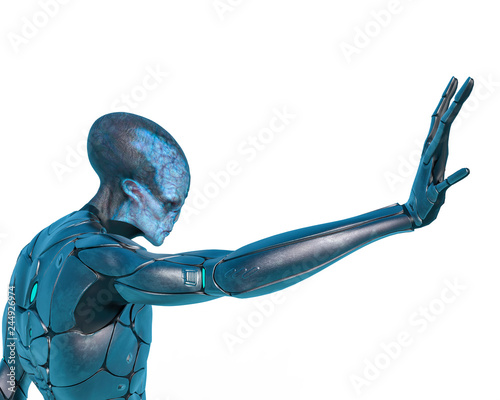 Fényképezés big boss grey alien
