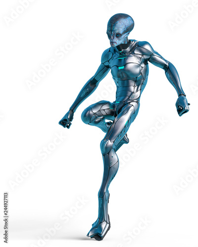 Fényképezés big boss grey alien